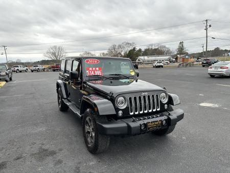 2016 Jeep Wrangler Unlimited